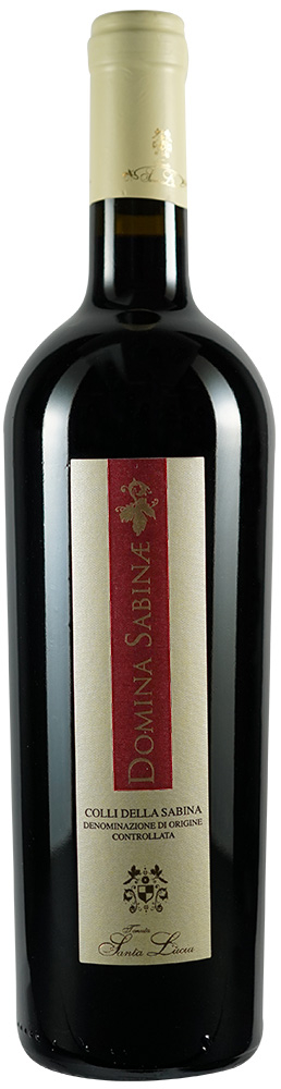 2020 Domina Sabinae Colli della Sabina Rosso DOC