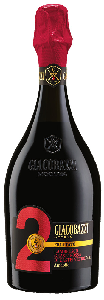 Giacobazzi 2 Lambrusco Grasparossa di Castelvetro DOC