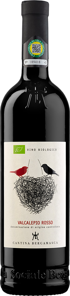 2022 Rosso Valcalepio DOC BIO