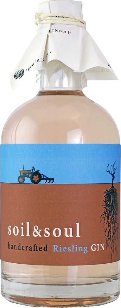 soil & soul handcrafted Riesling GIN 0,5 L