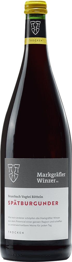 2024 Tagwerk Liter Feuerbach Vogtei Rötteln Spätburgunder 1,0 L