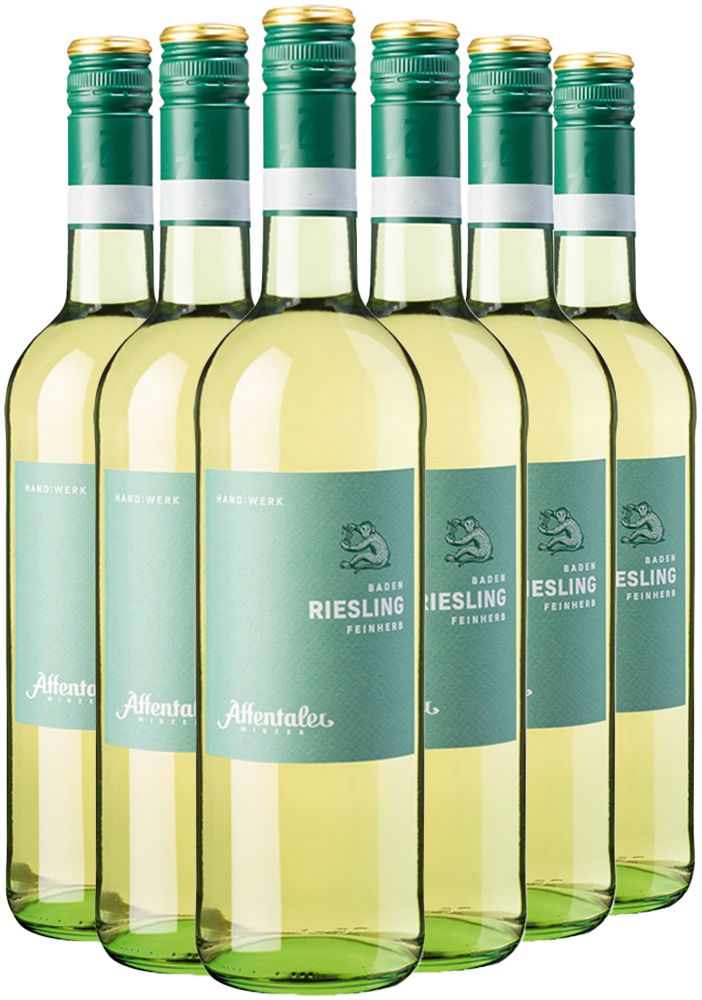 Riesling feinherb HAND:WERK