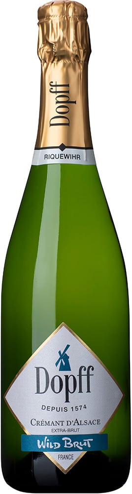 2023 "Wild Brut" Zéro Dosage Crémant d'Alsace AOP