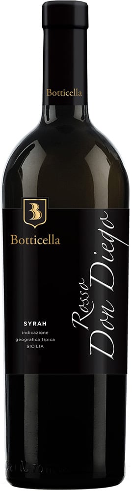 2021 Rosso Don Diego Terre Siciliane IGP BIO