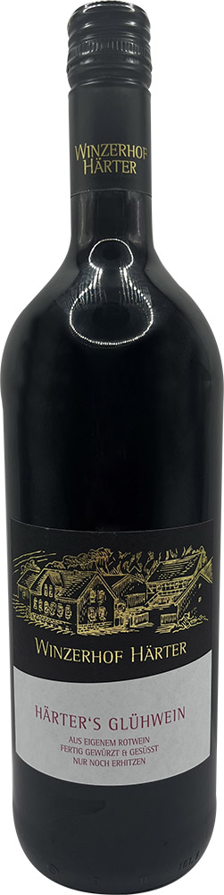Härters Glühwein Rot 1,0 L