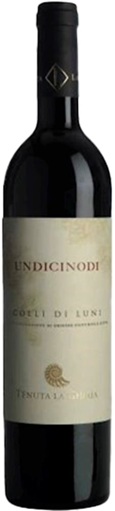 2022 UNDICINODI Rosso Colli di Luni DOC