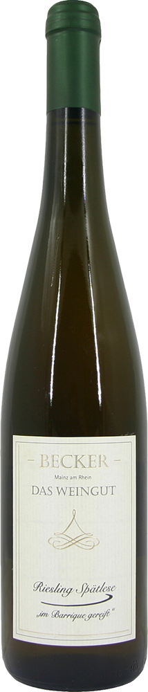 2014 Riesling Spätlese Barrique
