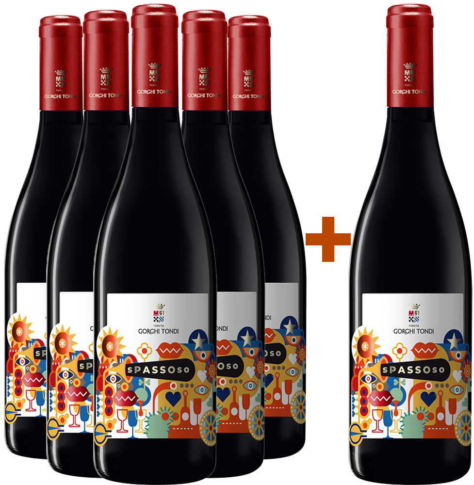 5+1 Spassoso Appassimento Terre Siciliane IGP