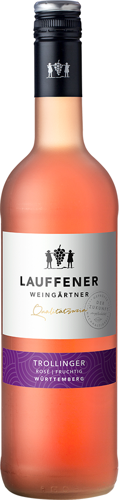 2025 Lauffener Weingärtner Trollinger Rosé fruchtig