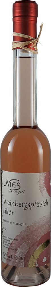 Weinbergspfirsichlikör 0,35 L