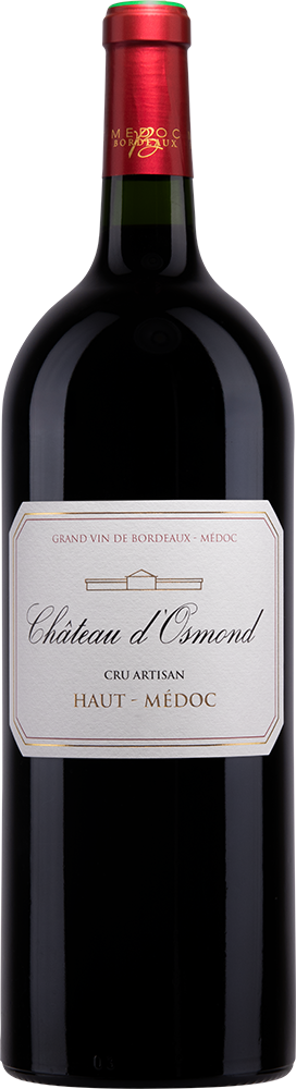 2021 Chateau d'Osmon Médoc AOP 1,5 L