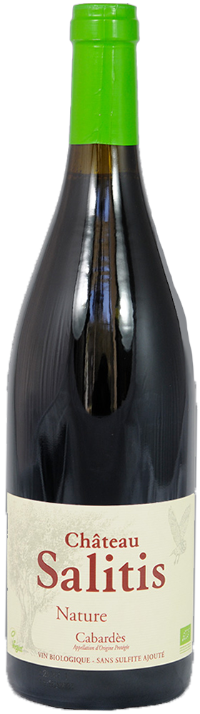 2020 Cuvée Nature Cabardès AOP BIO