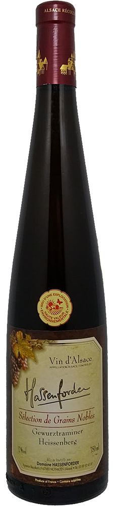 2024 Gewurztraminer Heissenberg - Grains Nobles Alsace AOP