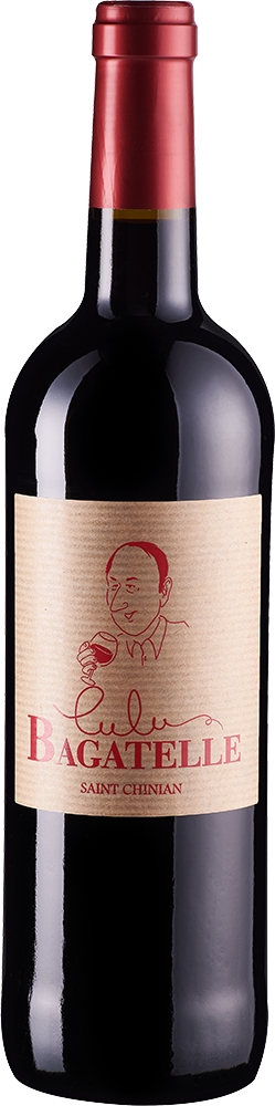 2025 Cuvée Lulu Rouge Saint Chinian AOP