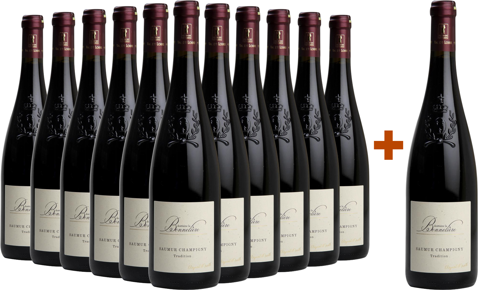 11+1 Paket Cuvée Tradition Saumur Champigny AOP