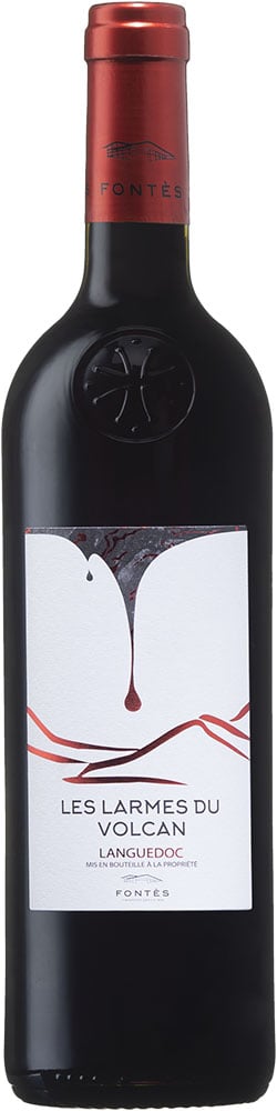 2024 Cuvée "Les Larmes du Volcan " Languedoc Rouge AOP