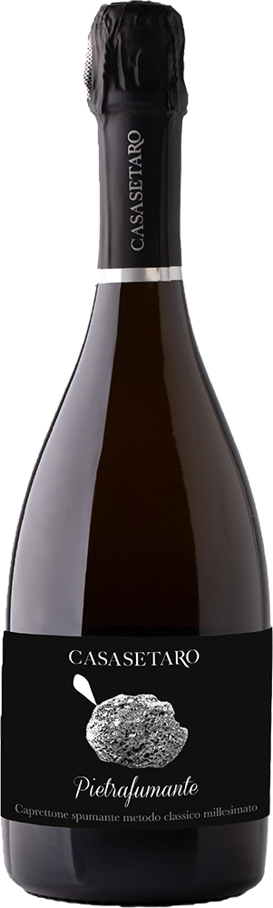 2020 Pietrafumante Nature Caprettone spumante Metodo Classico