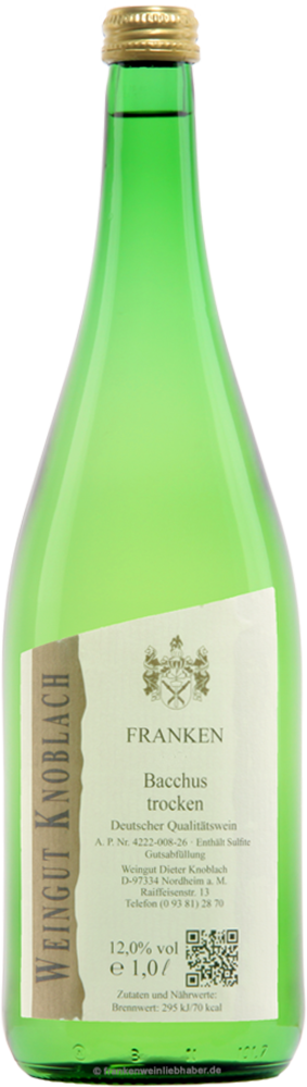 2025 Baccchus 1,0 L