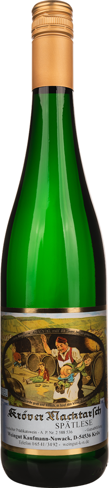 2025 Kröver Nacktarsch Roter Riesling Spätlese
