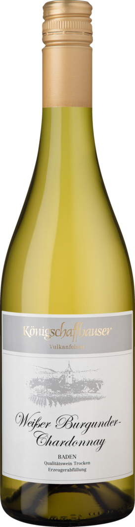 2025 Königschaffhauser Vulkanfelsen Weißer Burgunder-Chardonnay