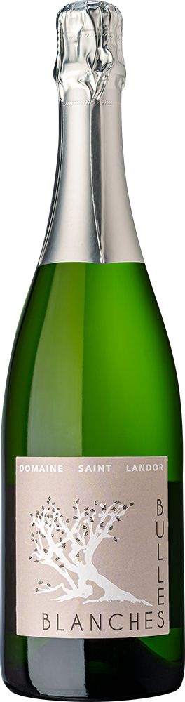 Cuvée " Les bulles Blanches " Crémant de Loire AOP BIO