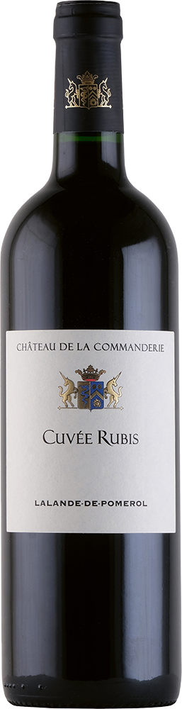 2022 Chateau de la Commanderie - "Cuvée Rubis" Lalande de Pomerol AOP
