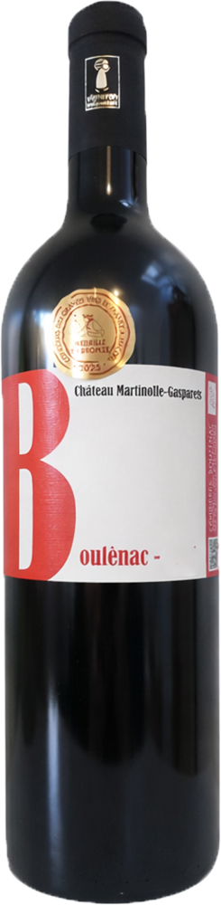 2021 "Cru Boutenac" Corbières Boutenac AOP BIO