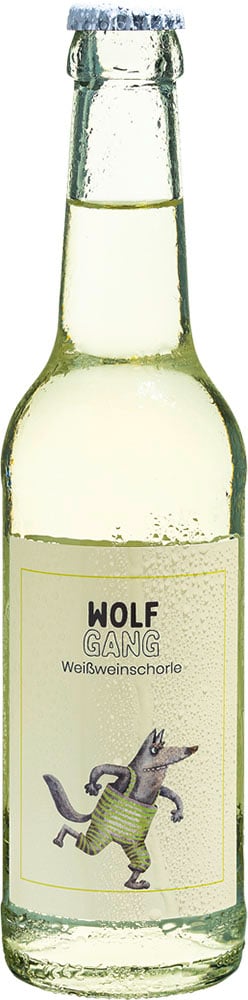 Schorle weiß "Wolfgang" 0,33 L