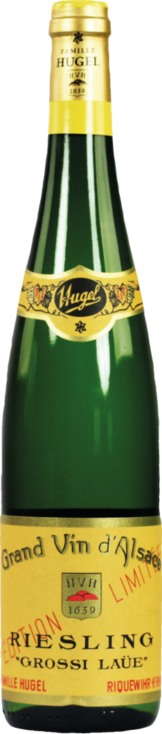 2014 Hugel Riesling "Grossi Laüe"