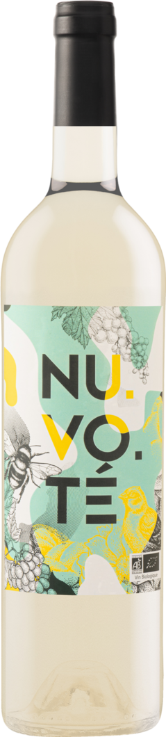 2023 Foncalieu Nu.Vo.Té Blanc BIO