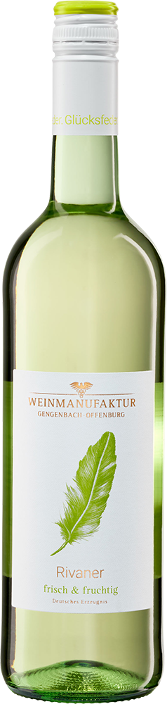 2025 "Glücksfeder" Rivaner Qualitätswein