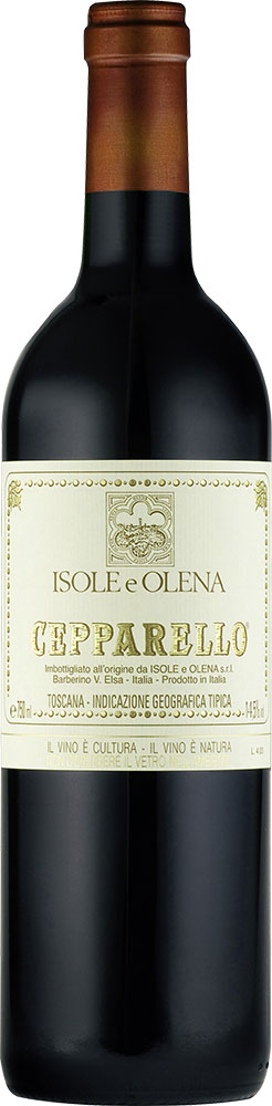 2021 Cepparello Toscana IGP