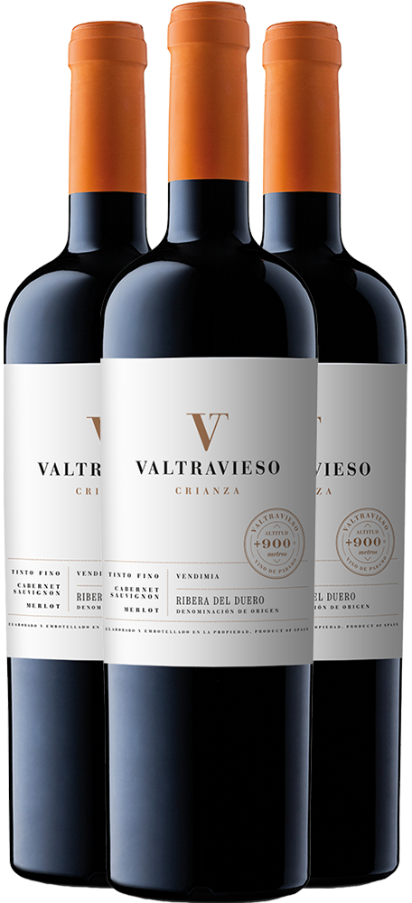 Aktionspaket Valtravieso Crianza Ribera del Duero DO