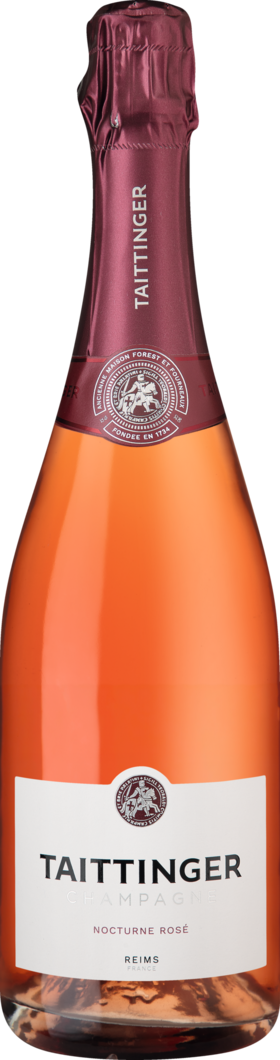Champagne Taittinger Nocturne Rosé
