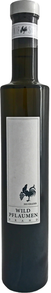 Wildpflaumen-Brand 0,35 L