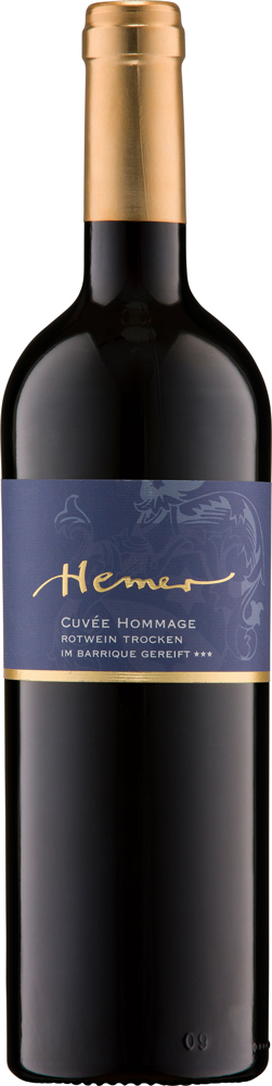 2020 Cuvée "Hommage" N°8 Rotwein im Barrique gereift BIO