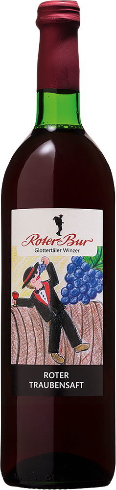 Roter Traubensaft alkoholfrei