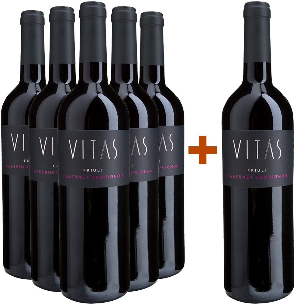 5+1 Cabernet Sauvignon Friuli DOC