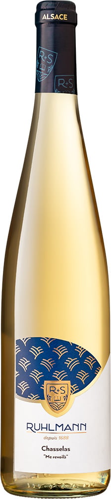 2024 "Me Revoilà" Chasselas Alsace AOP BIO