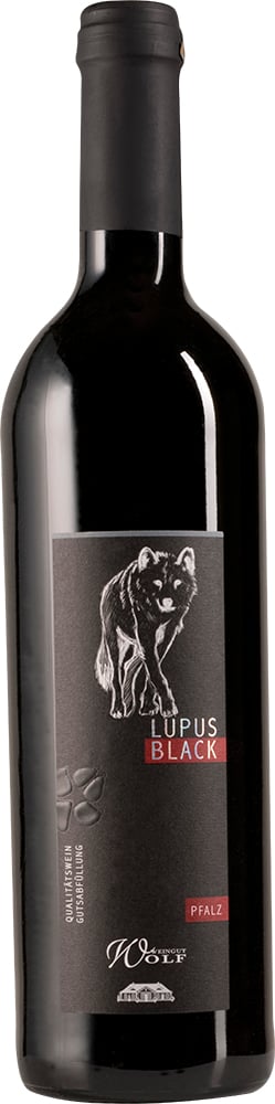 2023 LUPUS BLACK Doppel-MAGNUM-Flasche 3,0 L