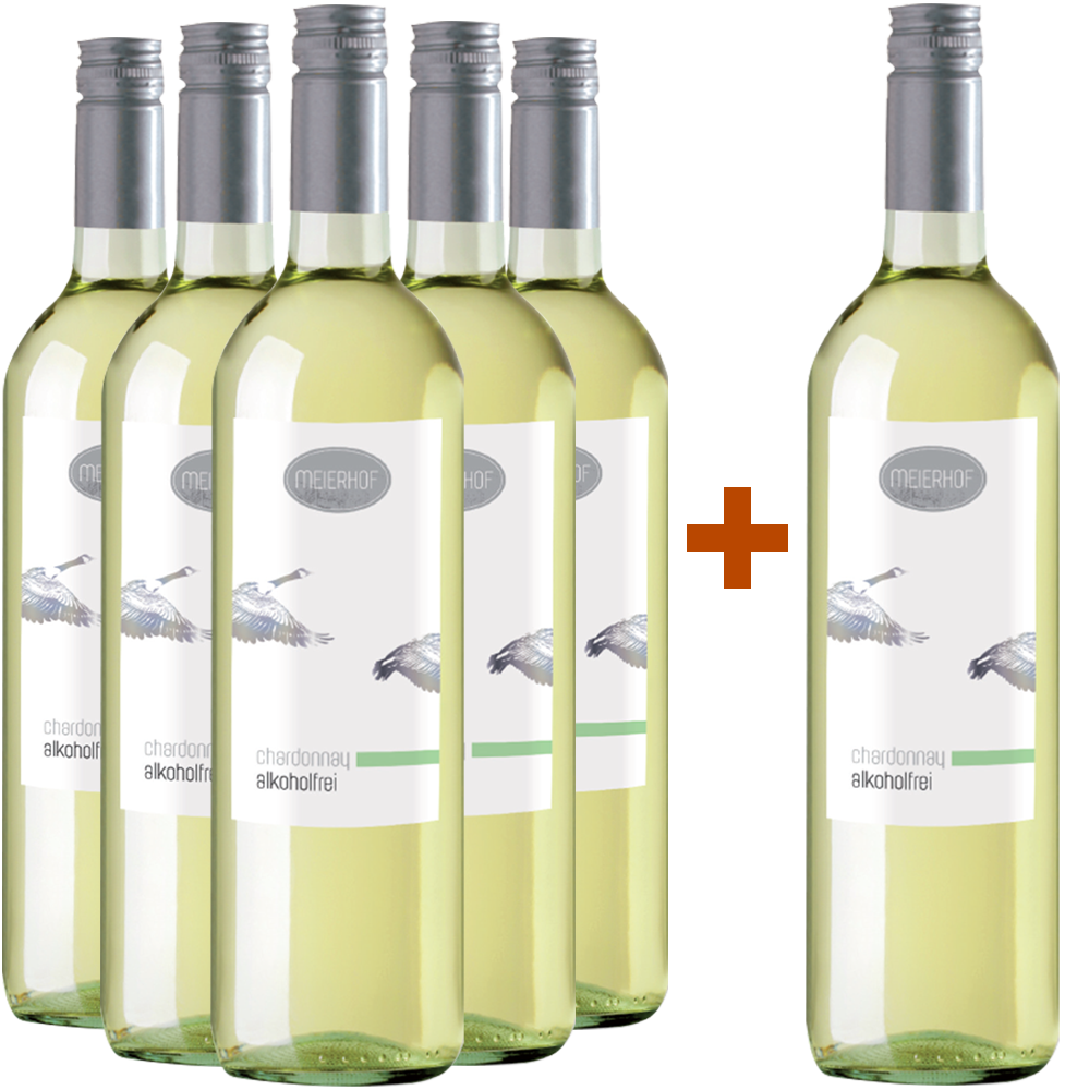 5+1 Meierhof Chardonnay alkoholfrei