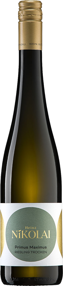2025 Primus Maximus Riesling ***