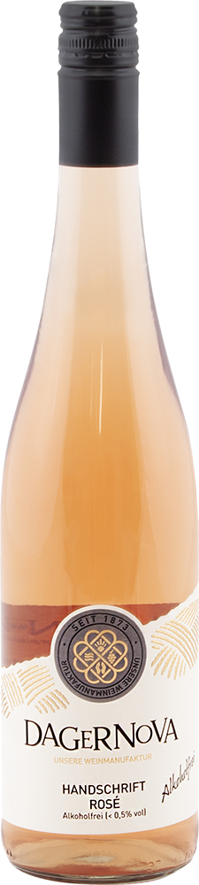Handschrift Rose alkoholfrei