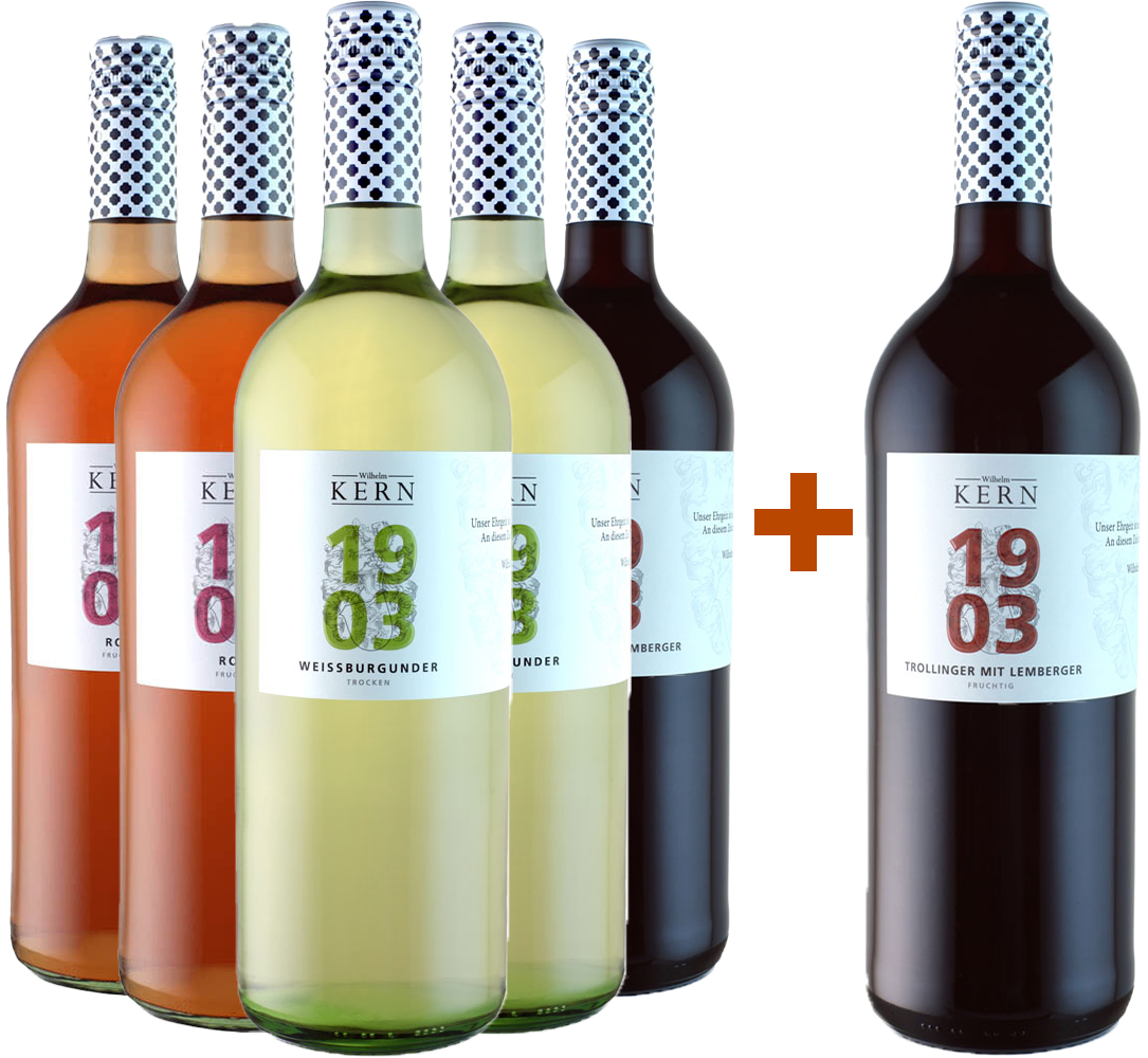 "1903" Kennenlern-Paket Literliebe