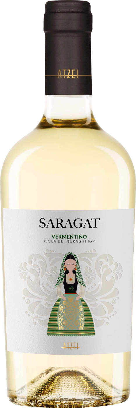  Tenuta Atzei Saragat Vermentino Isola dei Nuraghi IGP