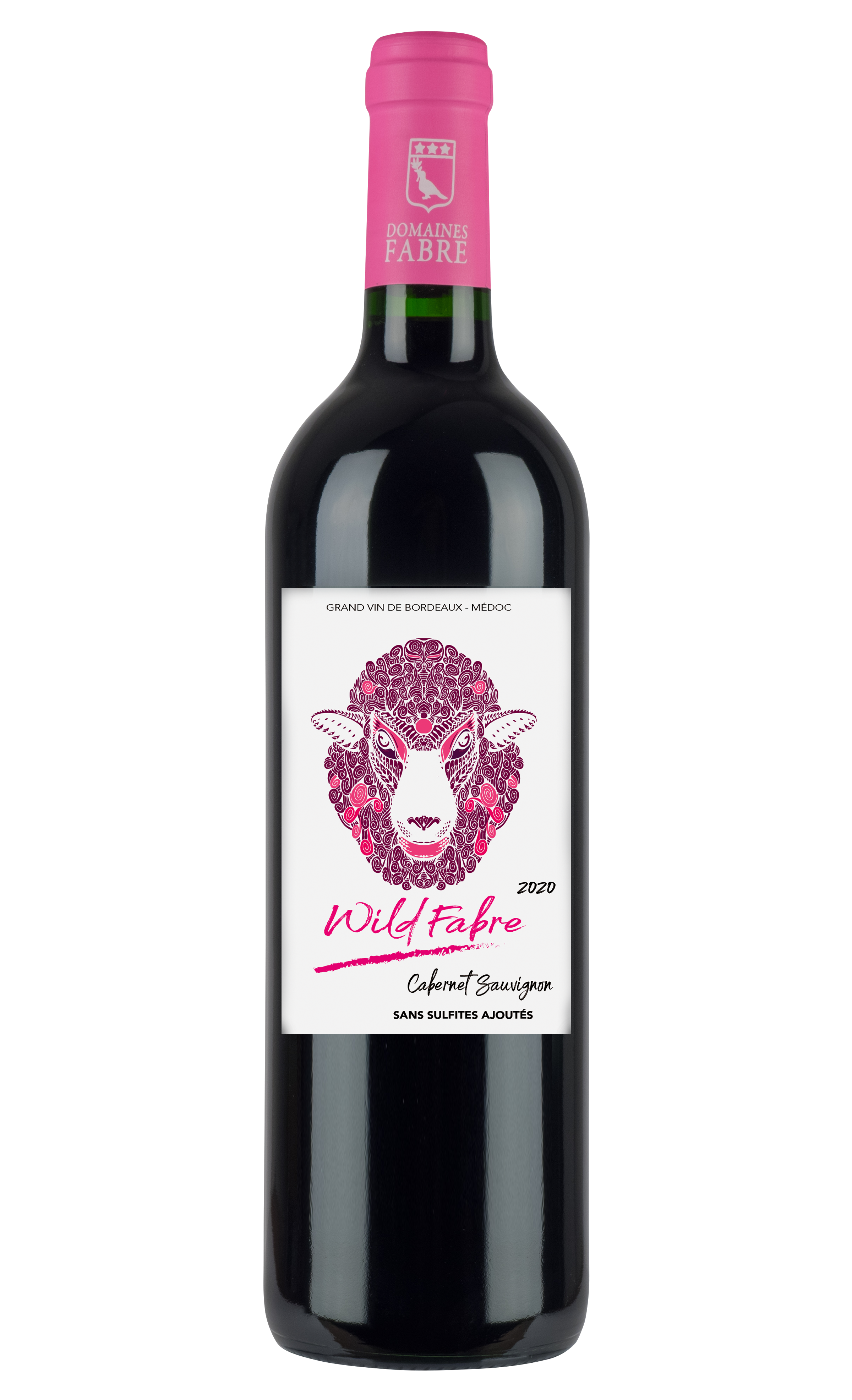 2020 Wild Fabre Haut Médoc AOP