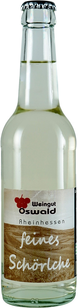 2021 Feines Schörlche - Weinschorle 0,33 L