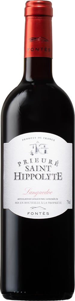 2024 Cuvée "Prieuré Saint Hippolyte" Languedoc Rouge AOP