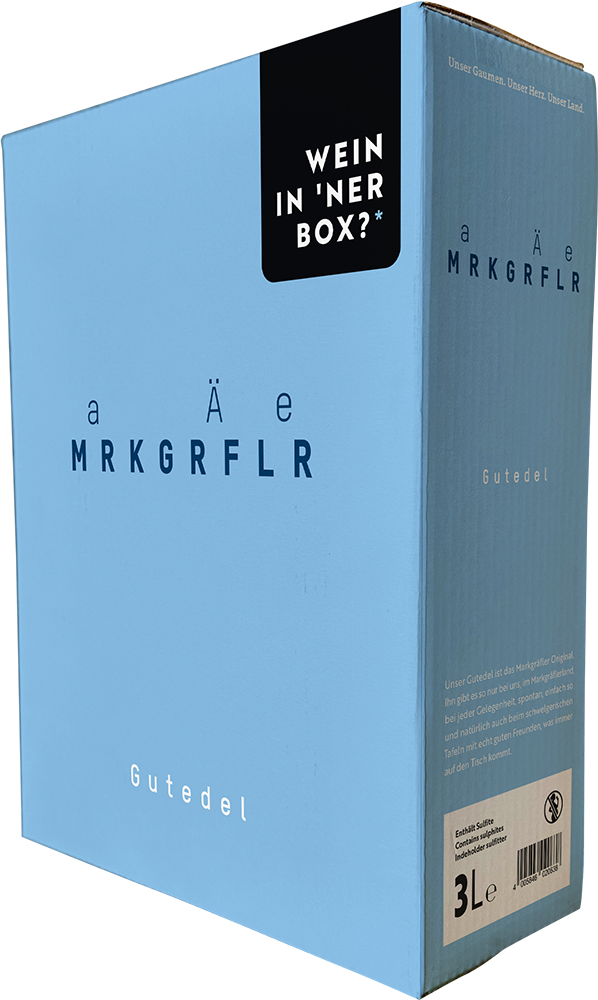 2024 MRKGRFLR Gutedel Bag in Box 3,0 L
