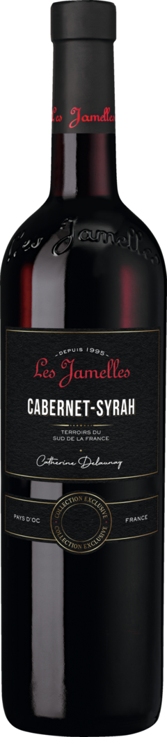 2024 Les Jamelles Collection Exclusive Cabernet-Syrah
